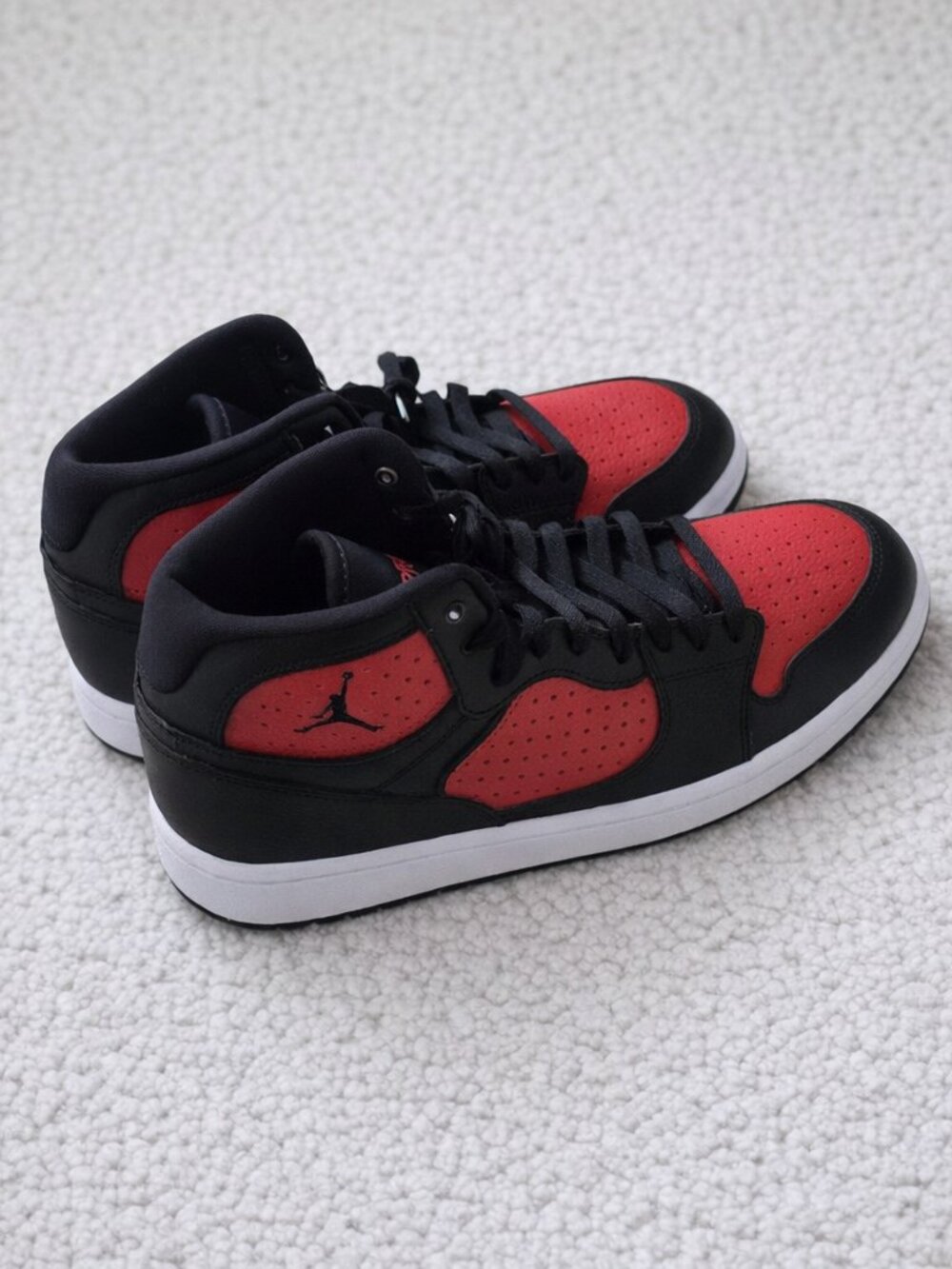 Nike Air Jordan Access men’s 10 high top sneakers NWT - Picture 4 of 9